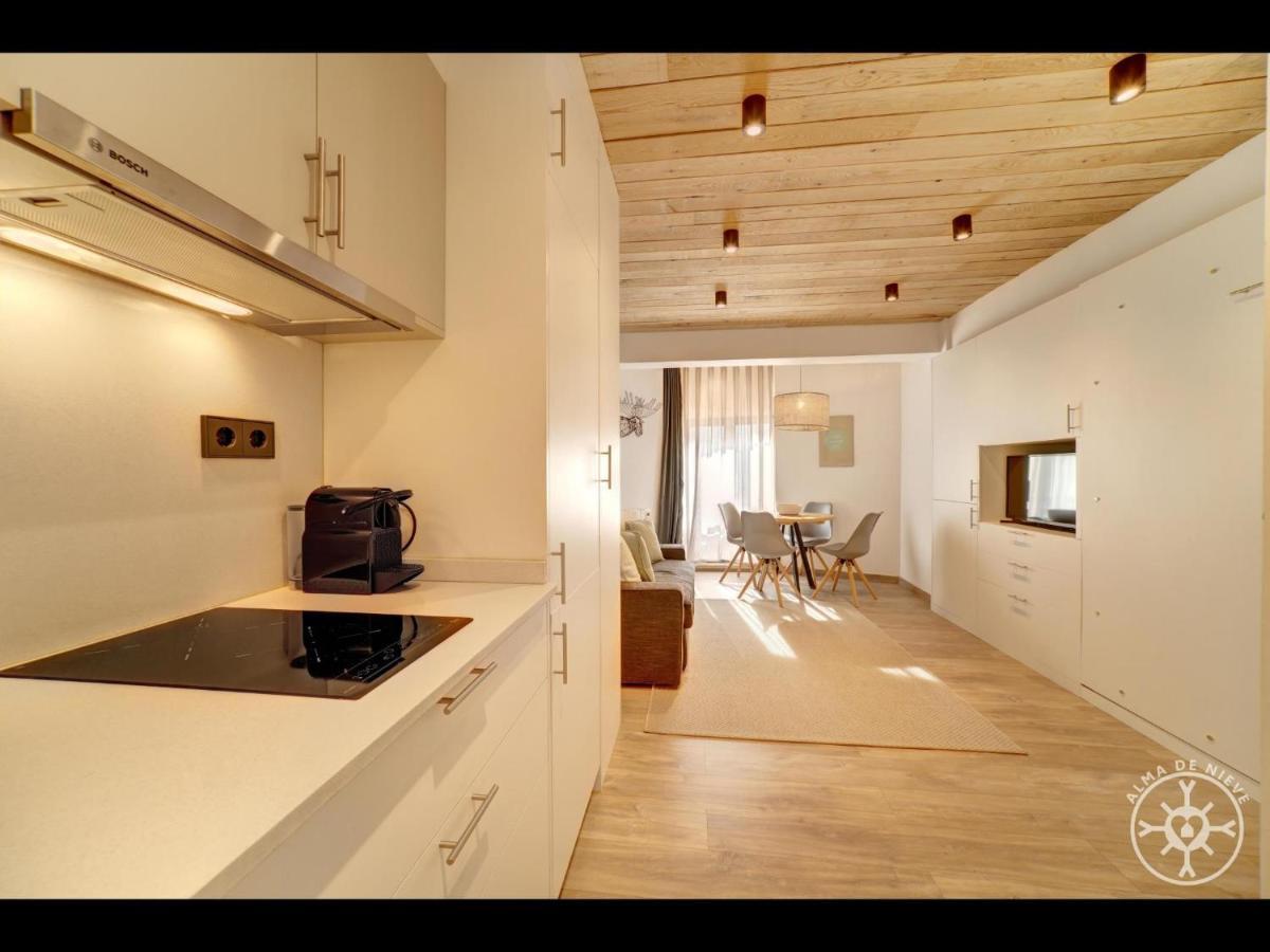 Apartamento AUDETH de Alma de Nieve Vielha Exterior foto
