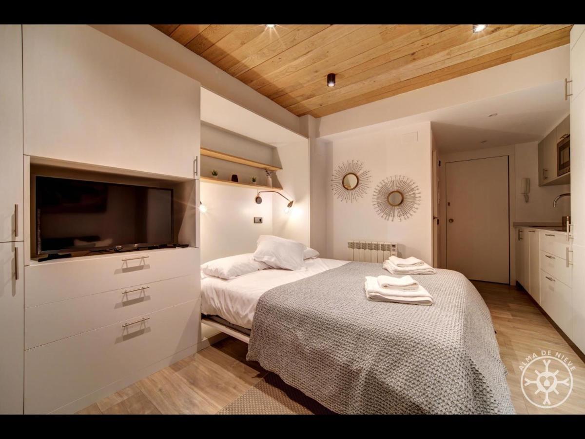 Apartamento AUDETH de Alma de Nieve Vielha Exterior foto